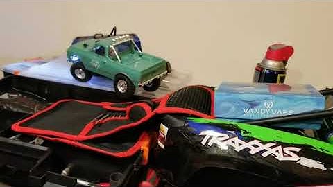 Axial scx24 c10. Stock. First run.