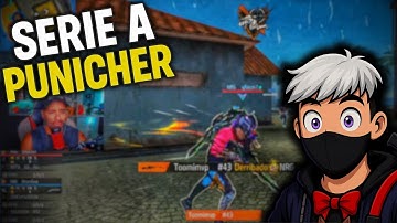 ASI JUGAMOS LA SERIE A DE PUNICHER 6VS6 😱 | VUELVO A JUGAR CON SHOX Y FOSTER 🔥