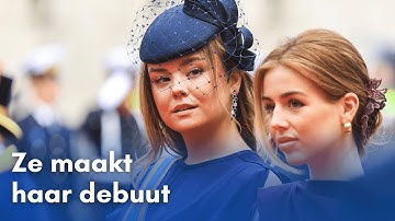 Prinses Ariane voor het eerst bij Prinsjesdag | Blauw Bloed