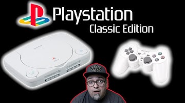 Playstation Classic Edition Is Here! DIY