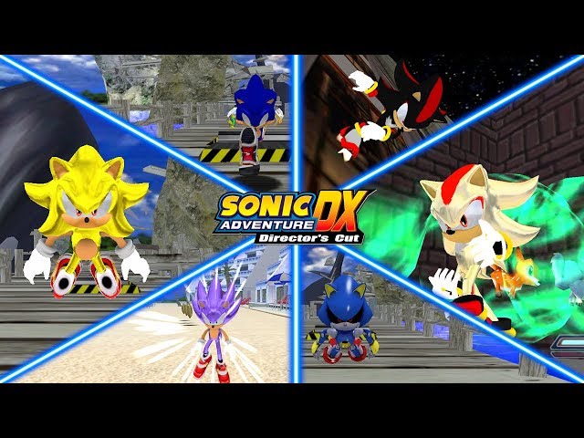 Mecha Sonic [Sonic Adventure DX] [Mods]