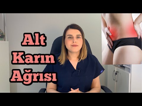 Video: Alt Karın Ağrısının Nedeni Nasıl Belirlenir