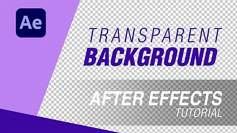 How to Export Transparent Video in After Effects (Quick & Easy Tutorial!)