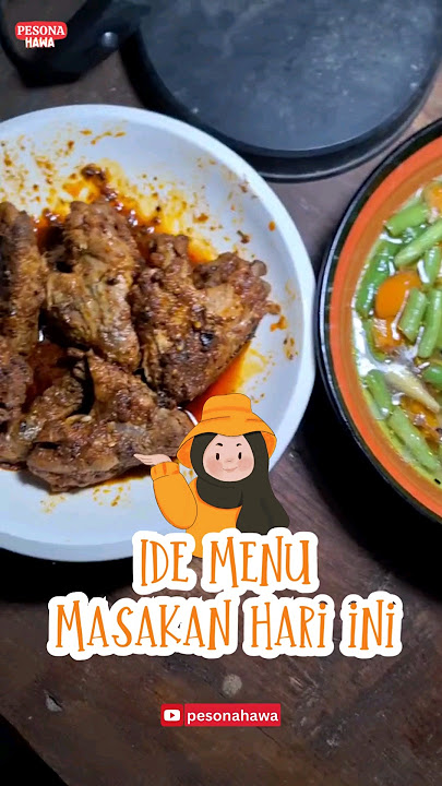 ide menu masakan hari ini 💙