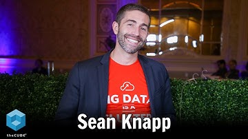 Sean Knapp, Ascend io | AWS re:Invent 2022 - Global Startup Program