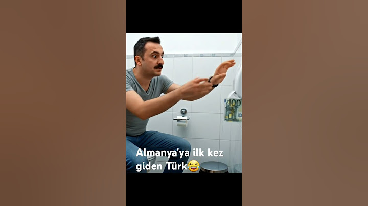 Almanya'ya İlk Kez Giden Türk  #almanya #komedi