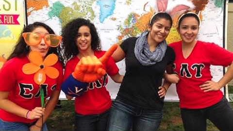 Alpha Rho Chapter of Sigma Lambda Upsilon/ Señoritas Latinas Unidas Sorority, Incorporated