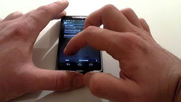 "How To".. Wifi Connection Setup - Motorola Razr i