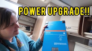 Van Upgrade: Installing a Victron Multiplus 2000 Inverter (with Coffee Test!)