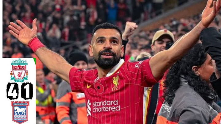 Liverpool vs Ipswich Town (4-1) Extended HIGHLIGHTS  Szoboszlai Salah Gakpo GOALS