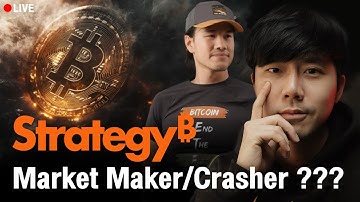 🔴LIVE 19.00น.!! Strategy Market Maker/Crasher ??? | ลองลงทุน