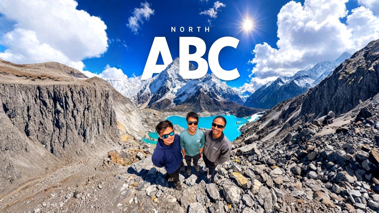 ANNAPURNA BASE CAMP (NORTH) | ABC TREK | MYAGDI | 4190M | 4K