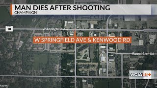 One dead, two arrested after weekend shooting in Champaign