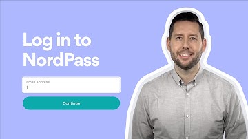 How to Log in to NordPass