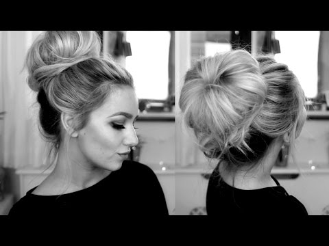 CLASSY DONUT BUN HAIR TUTORIAL