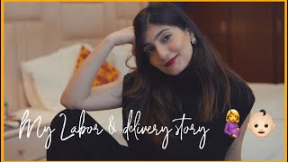 My Labor & Delivery! STORY TIME! | Anushae Says