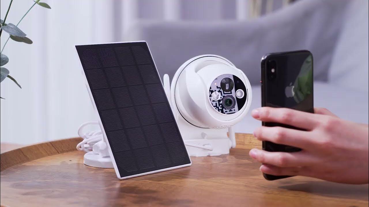 ANRAN Q1 Solar Baterry Camera(Cloudedge/ANRAN app) 💥 YouTube