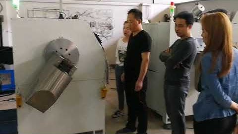 NER3D-3 3D CNC wire bending machine for spring