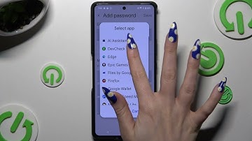 How to Add Passwords to Google Passwords Autofill on ASUS ROG Phone 9 Pro