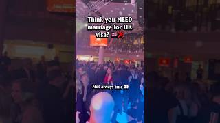 Most people think you need to get married to bring your partner to the UK…#ukshuke #ukvisa #shorts