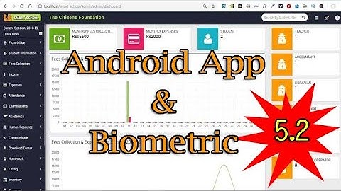 Update Smart School Management System to 5.2.0