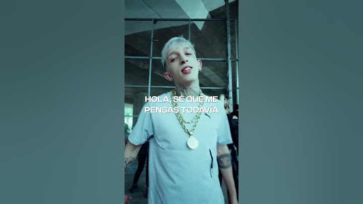 Salastkbron - HOLA (Lyric Video) | CantoYo