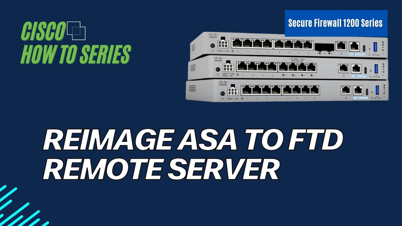 Device Reimage Reimage Secure Firewall 1200 Series Device: Reimage from ASA to Threat ...