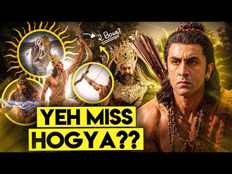 Ramayana Trailer Breakdown!