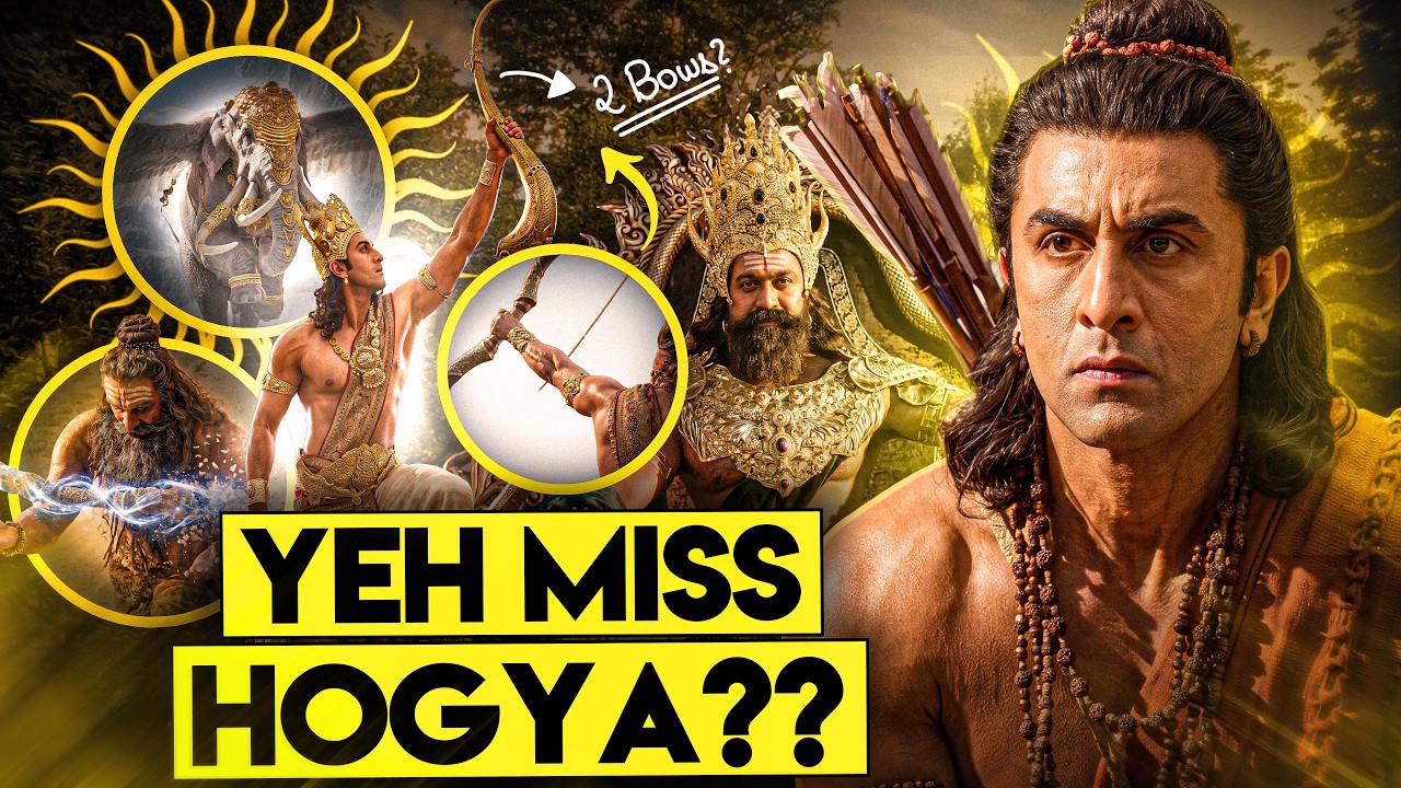 Ramayana Trailer Breakdown!