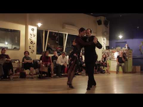 Marcela Guevara y Stefano Giudice en La Maquina Tanguera 03