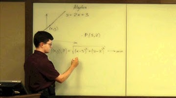 Lecture 2011.06.10 Part 01/8 Algebraic Solution