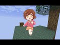 Mio Honda runs through Minecraft SkyBlock