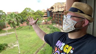 Disney’s Animal Kingdom Lodge Jambo House Staycation | My last Resort Stay and New Favorite Sunrise