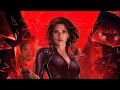 Smells Like Teen Spirit - Malia J Black Widow Opening Credits Scene Music One HOUR