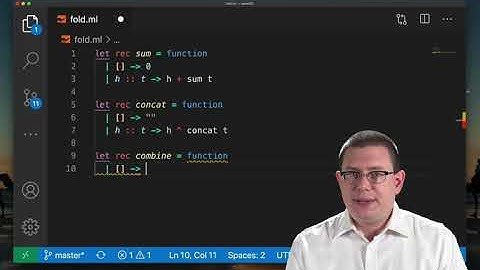 Combine | OCaml Programming | Chapter 4 Video 4