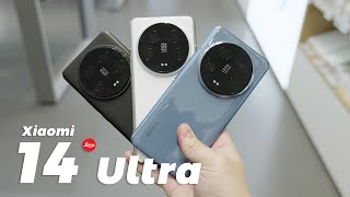 Xiaomi 14 Ultra Unboxing & Hands-on: Small upgrades, Big differences?