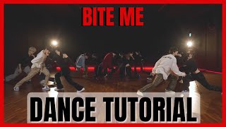 ENHYPEN - 'Bite Me' Dance Practice Mirrored Tutorial (SLOWED)