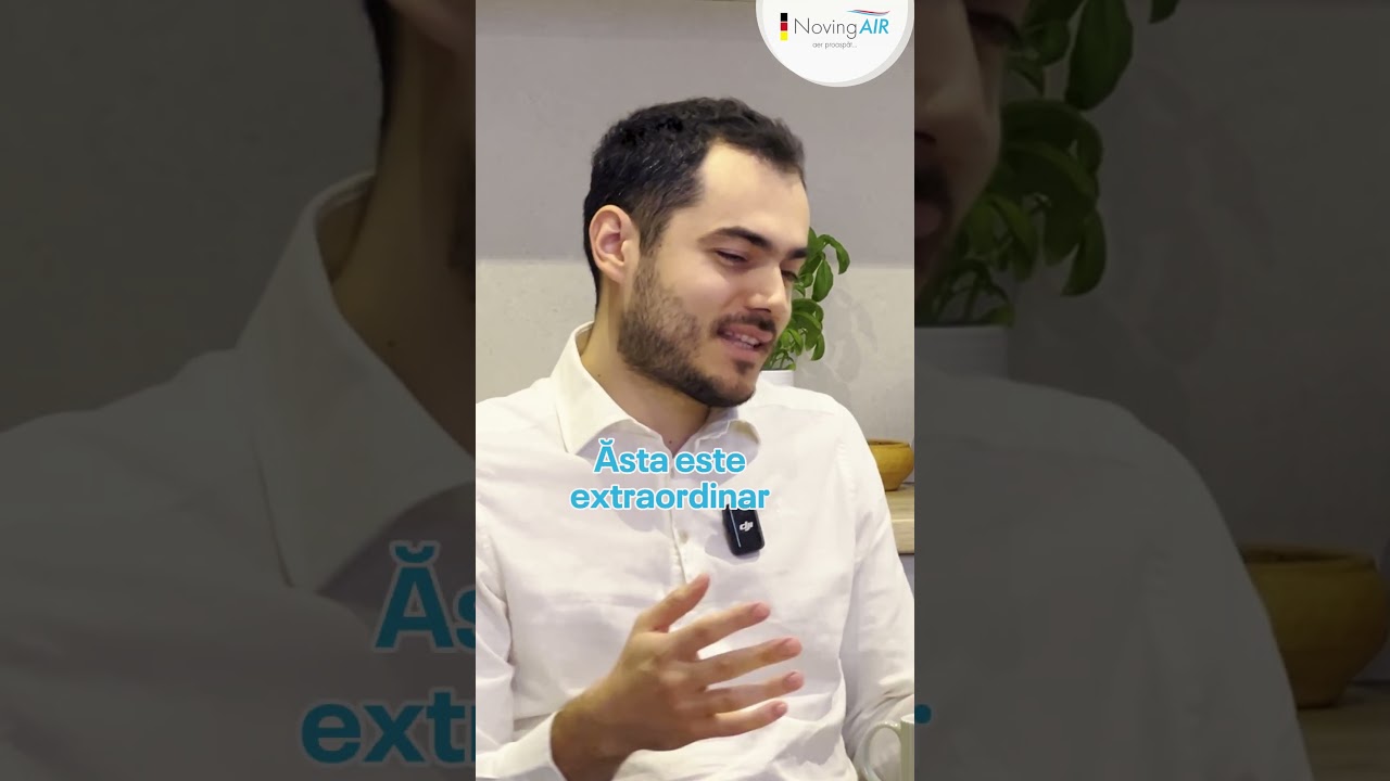 Aer proaspăt și confort în fiecare zi! Cu ventilația NovingAIR!