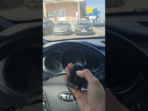 Ключ Киа Сид купить в Минске выкидной дубликат авто ключа зажигания. Kia Ceed 2015 сделать автоключ