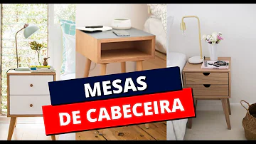 O que botar na mesinha de cabeceira?