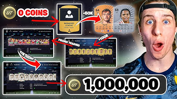 0 to 1,000,000 Coins FAST in FC 26 - Updated Guide 💰