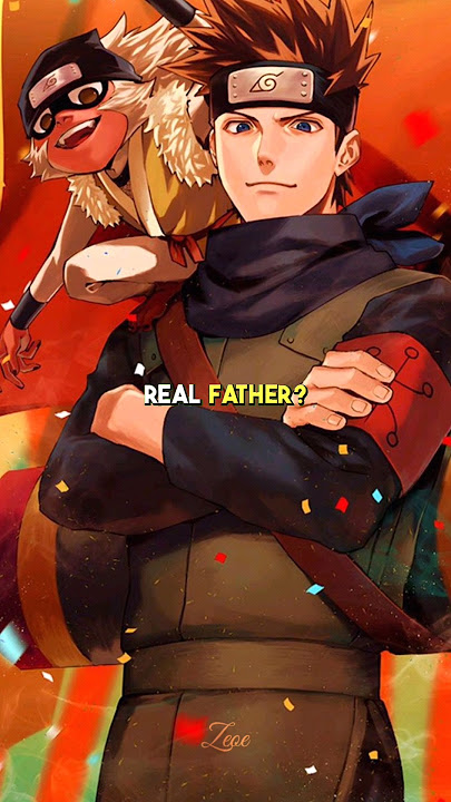Who is Konohamaru's Real Father? | #naruto #anime #narutoshippuden #boruto |👀🤯