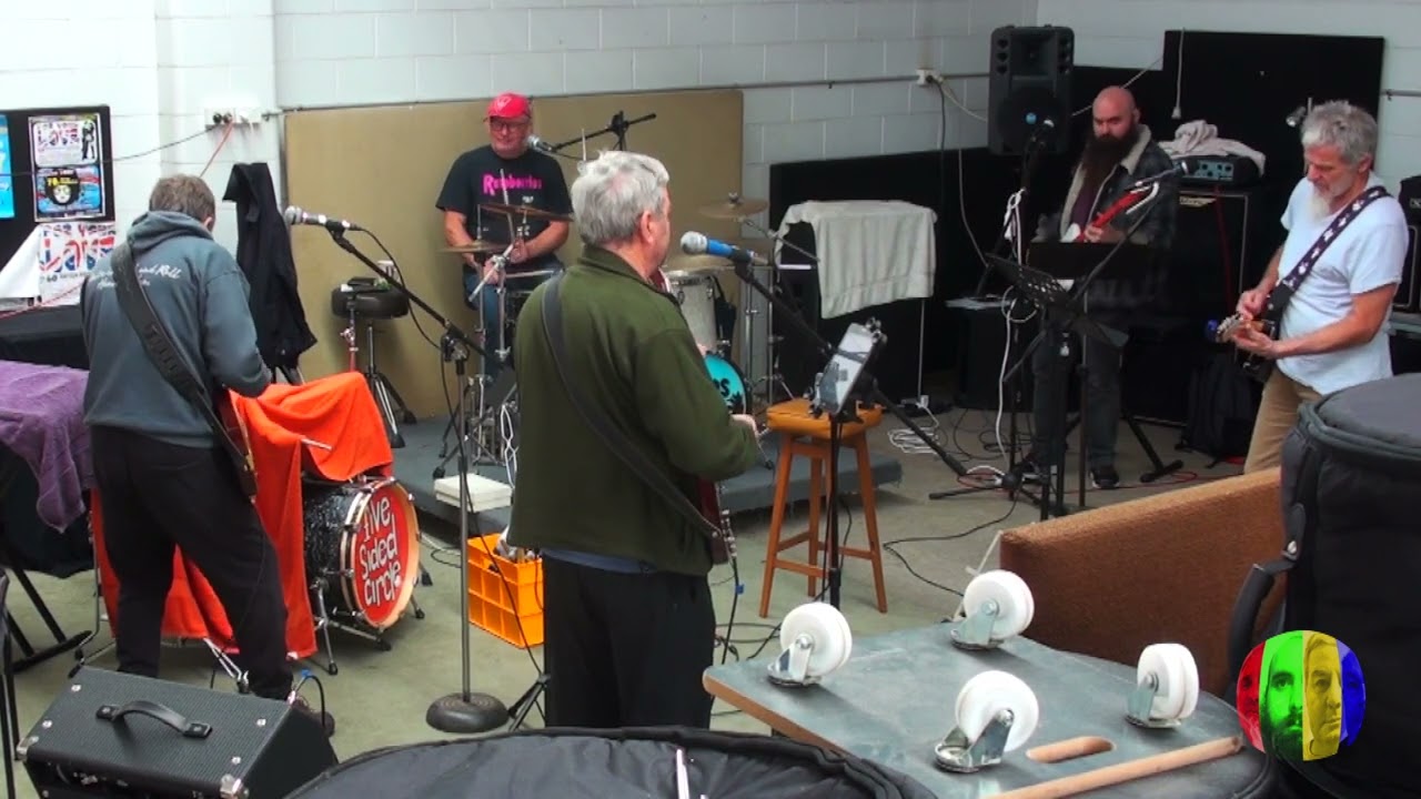 Jumpin' Jack Flash - PlanBeat Rehearsal - 14/8/20