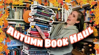 Time for NEW BOOKS! Middle Grade, New Releases, and Horror | Autumn Book Haul