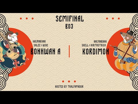Видео: Bonhwan A vs KorDimon - Полуфинал турнира "Believe" - Age of Empires 2
