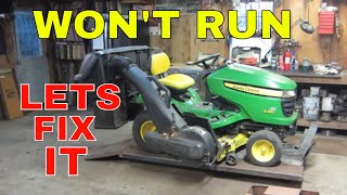 Runs Like a Deere? Nope,