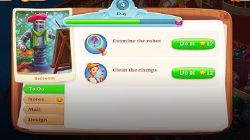 Manor Matters Stories Bedroom Day 2 Part 2 Complete No Subtitles New Island Isle HD Walkthrough