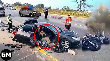 45 Shocking Car Crashes Instant Karma Strikes Idiots in Cars – You Won’t Believe It if Not Filmed!