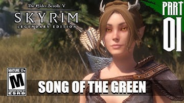Skyrim Mods: Song of the Green | Haming the Druid Gameplay Part 1