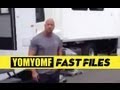 "FAST & FURIOUS 6" BTS Tyrese Calls Out The Rock